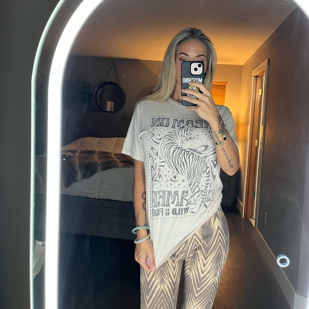 Boho style T-shirt